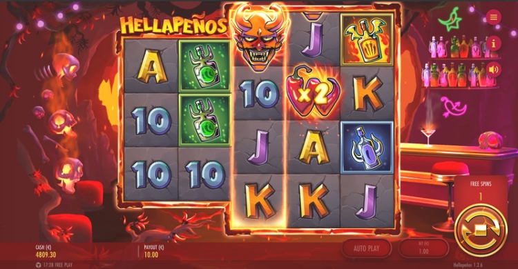 Hellapeños Free Spins Bonus