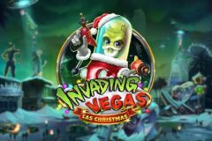 Slots - Invading Vegas Las Christmas Online Slot Review