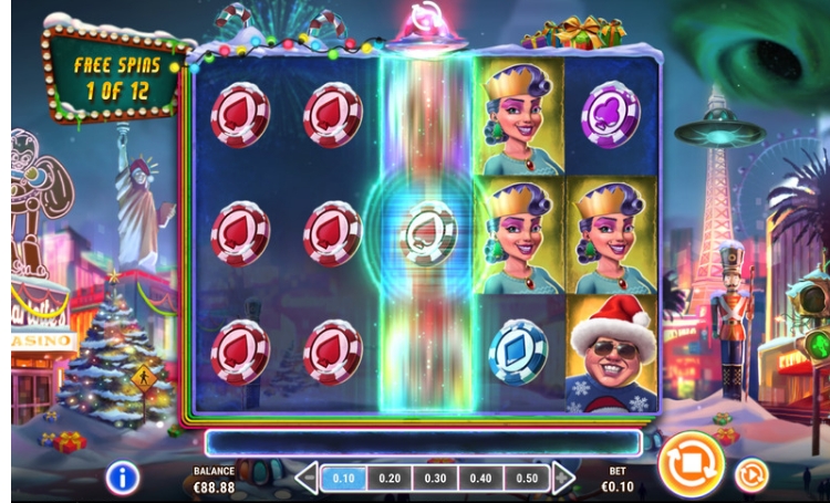 Invading Vegas Las Christmas Bonus