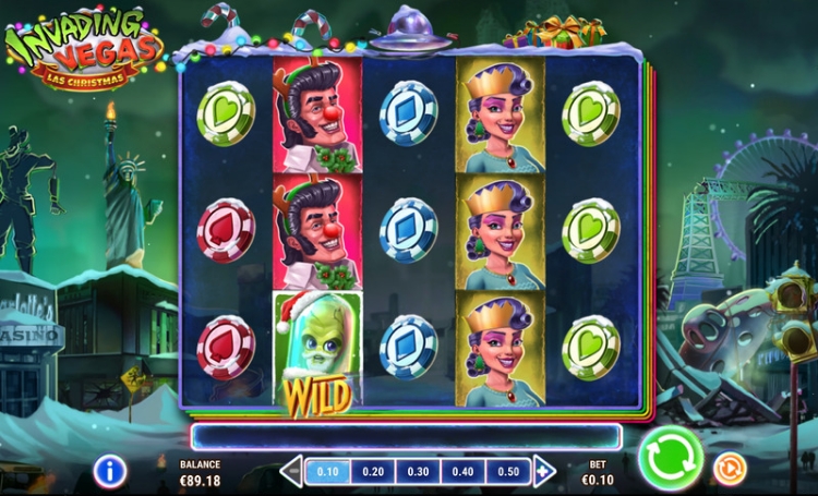 Invading Vegas Las Christmas Gameplay