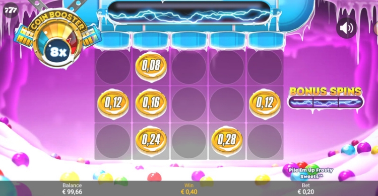Pile 'Em Up Frosty Sweets Bonus