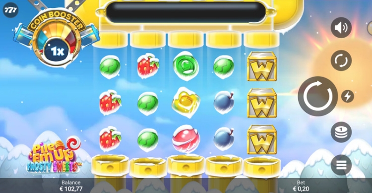 Pile 'Em Up Frosty Sweets Gameplay