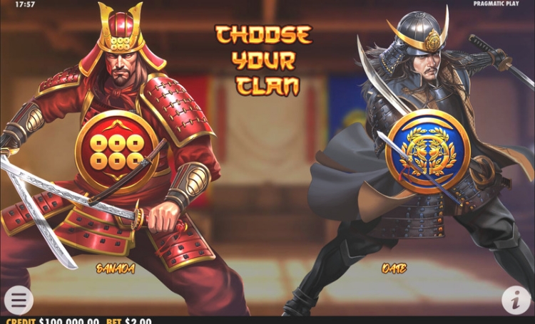 Rise of Samurai IV Choose Your Clan