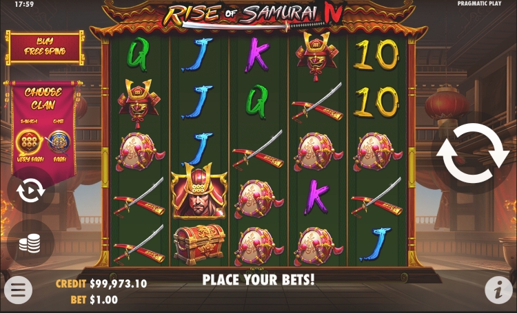 Rise of Samurai IV Gameplay