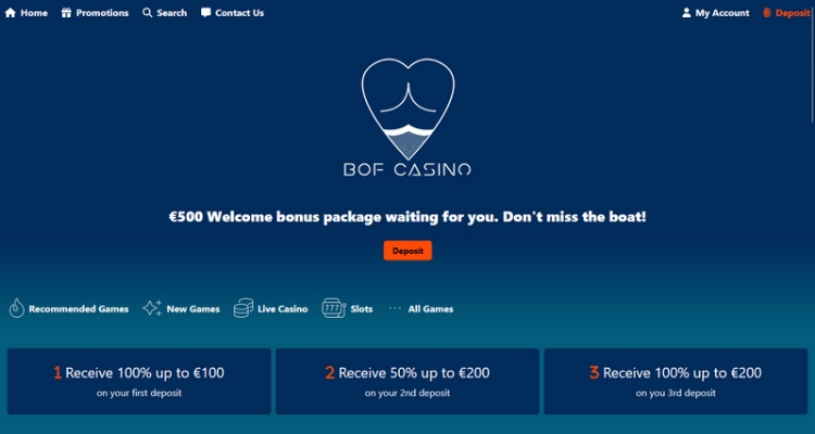BOF Casino Betrouwbaar