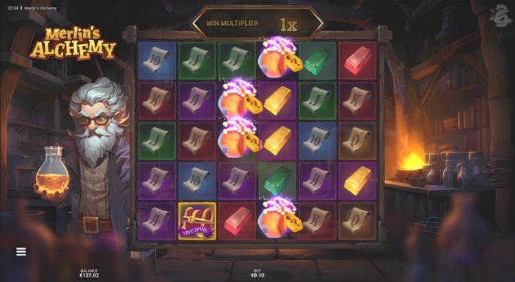 Merlin's Alchemy Gameplay