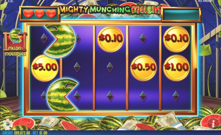 Mighty Munching Melons Bonus