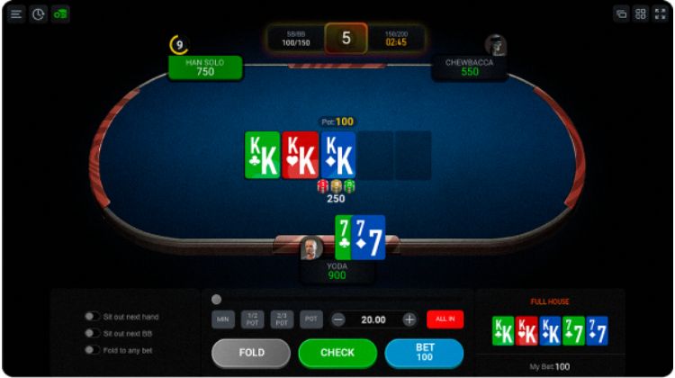 Spribe Casino Poker