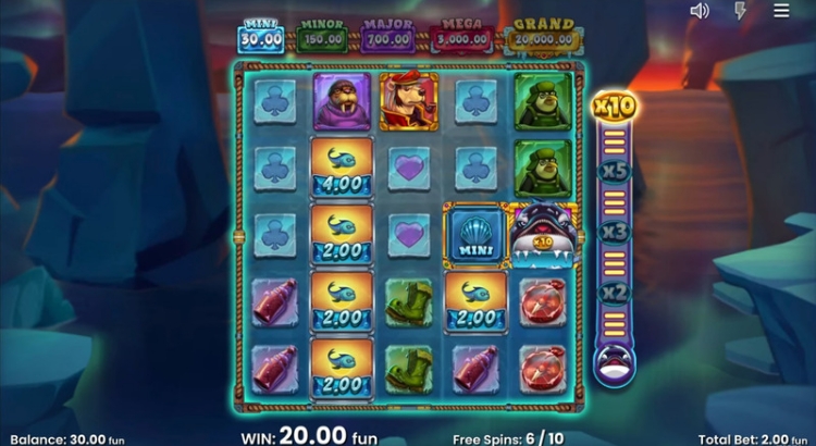 Big Bite Free Spins Bonus