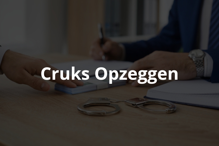 Cruks Opzeggen