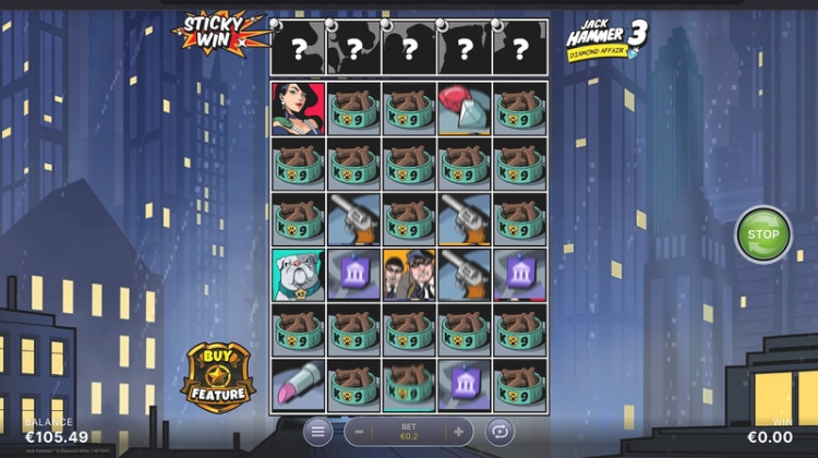 Jack Hammer 3 Sticky Win