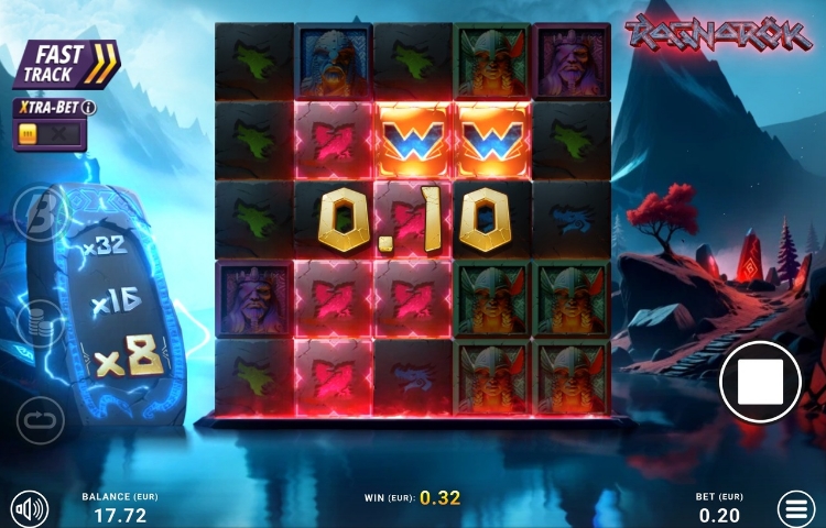 Ragnarok Slotmill Progressive Win Multiplier