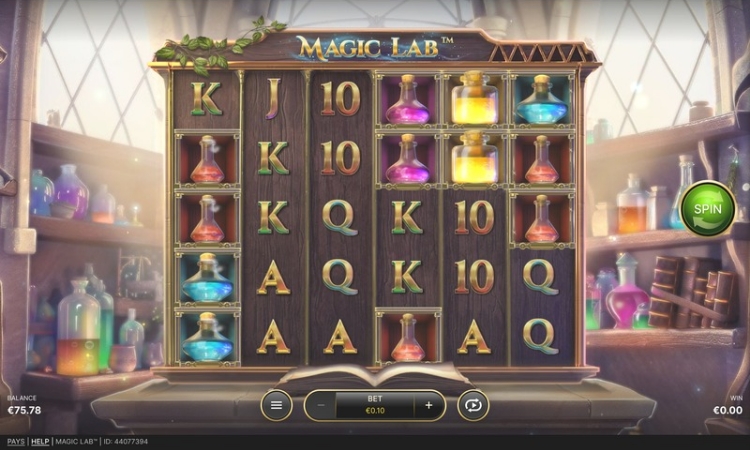 Magic Lab Gameplay