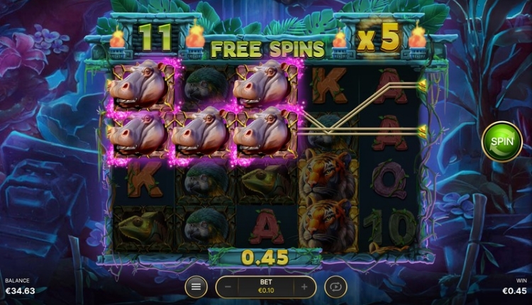 Rainforest Gold Free Spins
