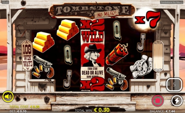 Tombstone: No Mercy Free Spins