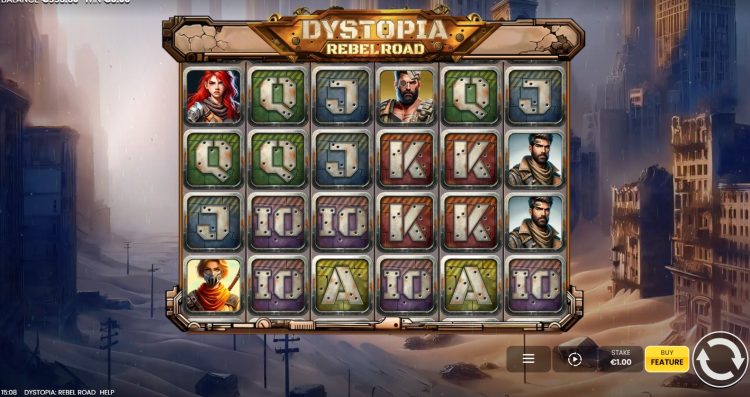 Dystopia Rebel Road - Octoplay - Game