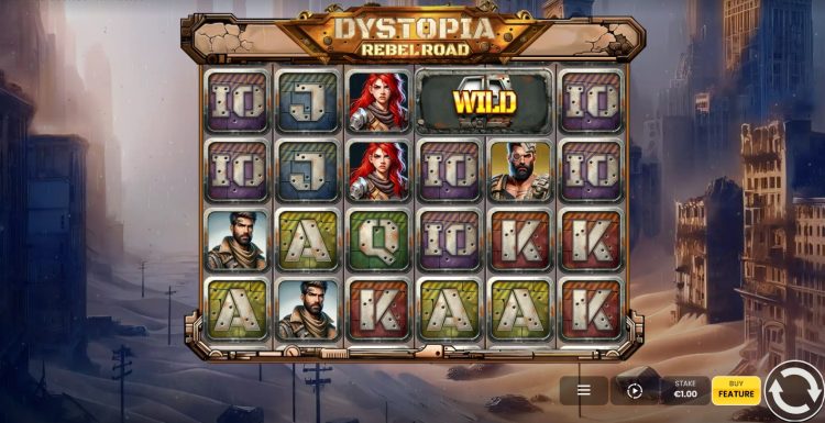 Dystopia Rebel Road - speciale wild