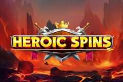 Slots - Heroic Spins Online Slot Review