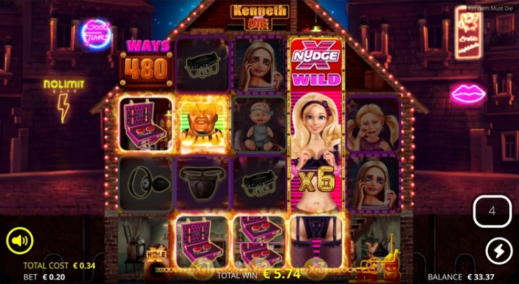 Kenneth Must Die Beefy Spins Bonus