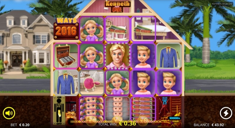 Kenneth Must Die Big Balls Multiplier