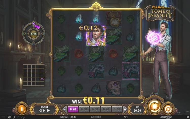 Play'n GO Rich Wilde and the Tome of Insanity Gameplay