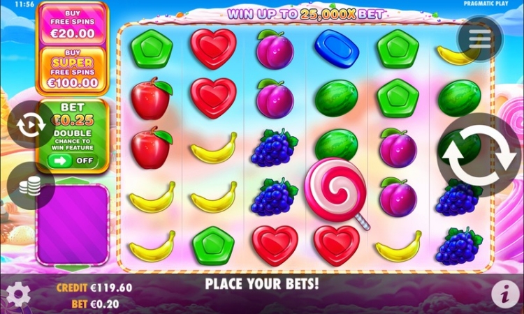 Pragmatic Play Sweet Bonanza 1000 Gameplay