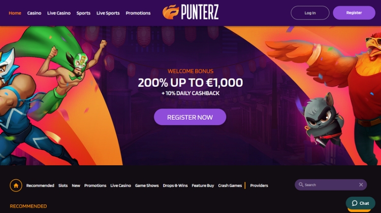 Punterz Casino Betrouwbaar