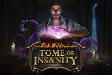 Rich Wilde and the Tome of Insanity Online Slot Review