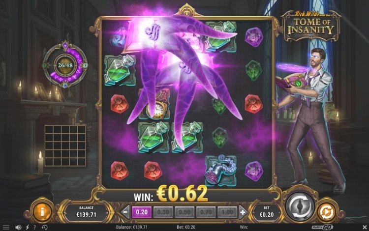 Rich Wilde and the Tome of Insanity Harvest Portal Feature