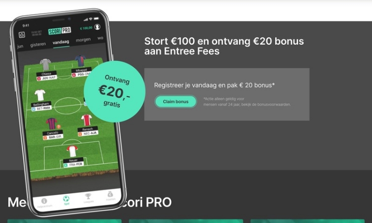 Scori PRO Promoties en Bonussen