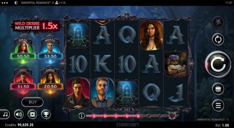 Stormcraft Studios Immortal Romance 2 Gameplay