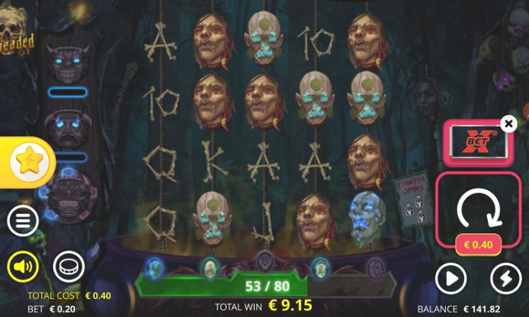 Beheaded Bonus Progression Bar