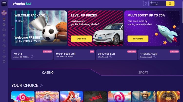 ChaCha.bet Casino Betrouwbaar