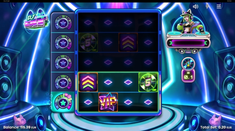 DJ Cat VIP Multiplier