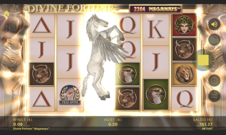 Divine Fortune Megaways Wild on Wild