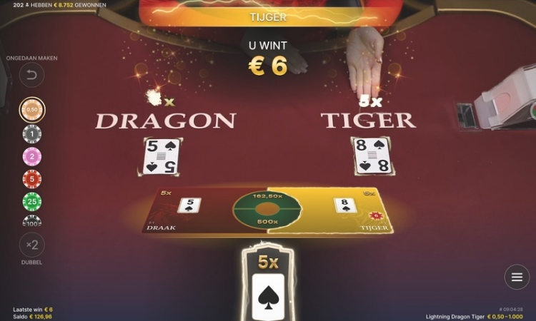 Lightning Dragon Tiger Lightning Multiplier