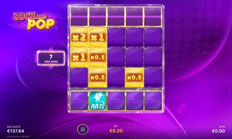 Lock and Pop Free Spins Bonus