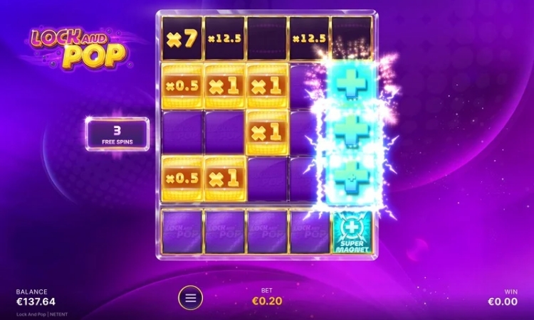 Lock and Pop Super Magnet Bonus