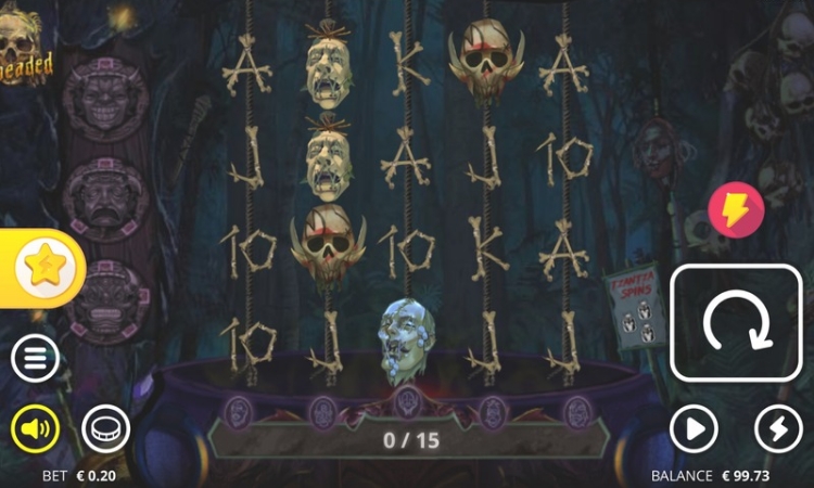 Nolimit City Beheaded Gameplay