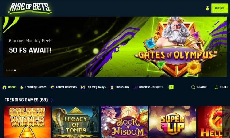Rise of Bets Casino Betrouwbaar