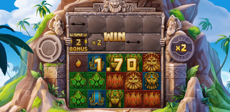 Atlantis Crush Relax Gaming online slot