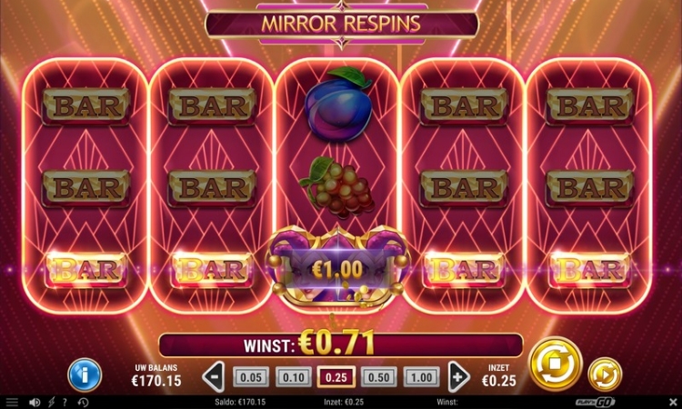 Mirror Joker Bonus