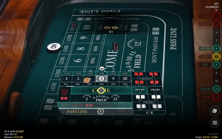 Beste Craps Strategie