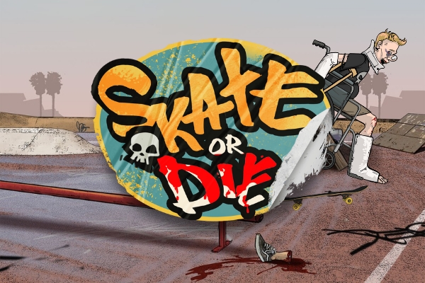 Skate or Die Online Slot Review