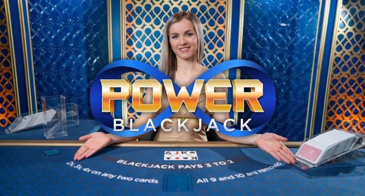 Power Blackjack Live Casino Spel Review