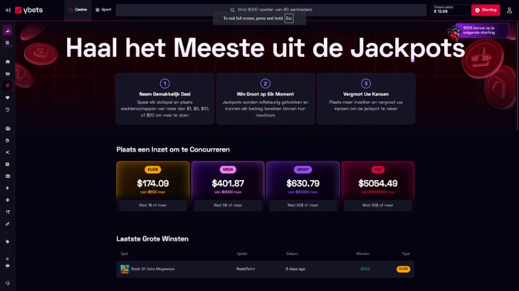 Ybets Promoties en Bonussen