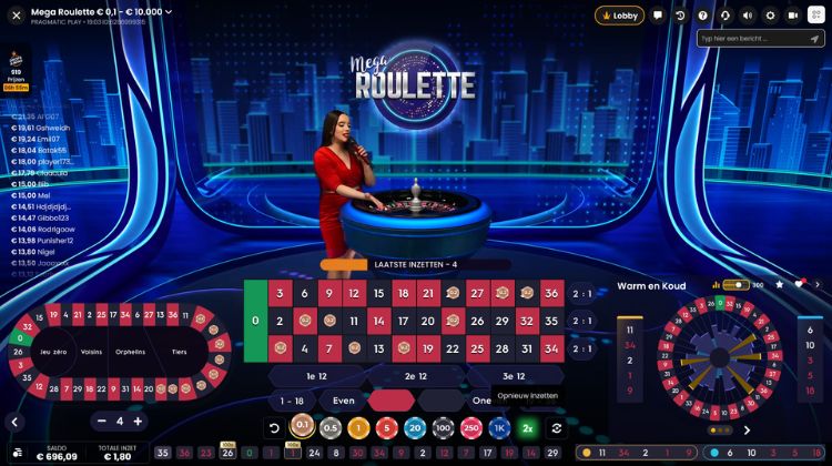 Beste Mega Roulette Strategie