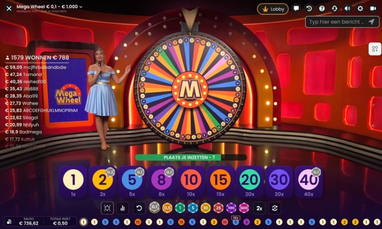 Beste Mega Wheel Strategie