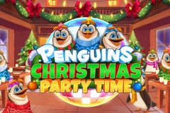 Slots - Penguins Christmas Party Time Online Slot Review