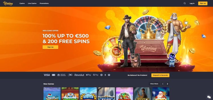 Winning Casino betrouwbaar